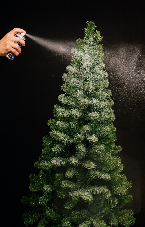 vánoční sníh sprej 1wm